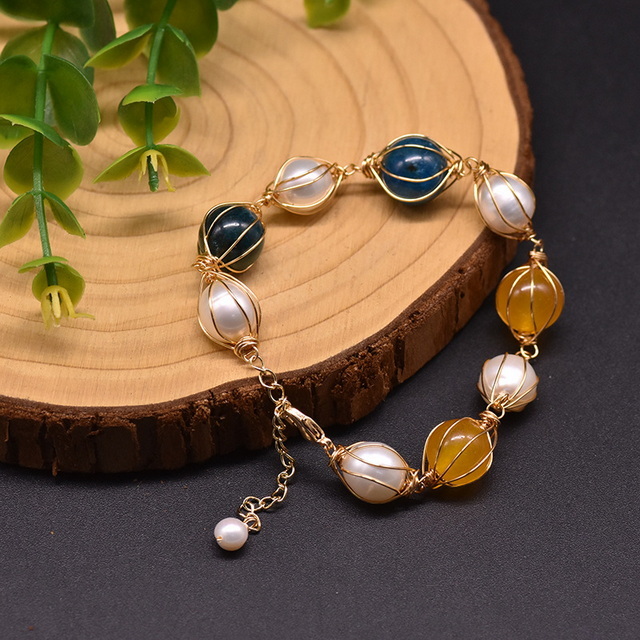 Fashion pearl bracelets 2022-5-10-019